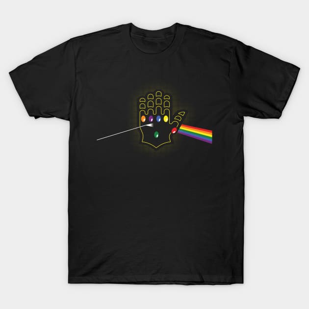 Dark Side Of The Stones T-Shirt by TrulyMadlyGeekly